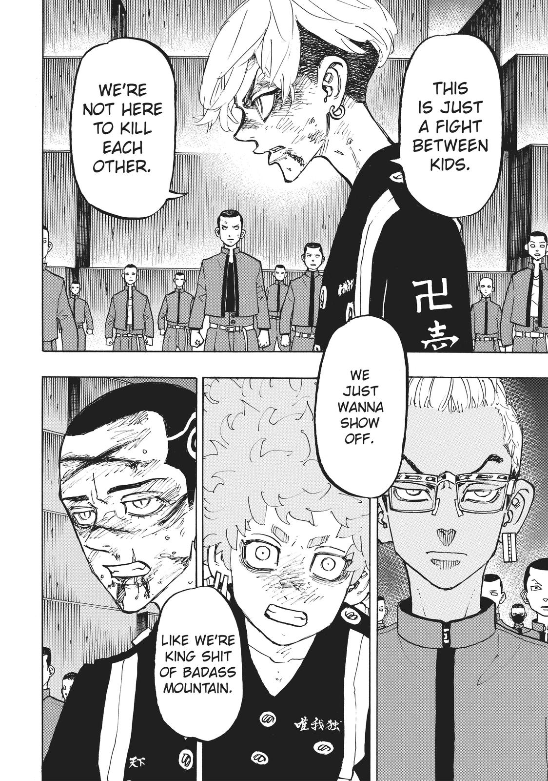 Tokyo Revengers Chapter 167 - Page 10