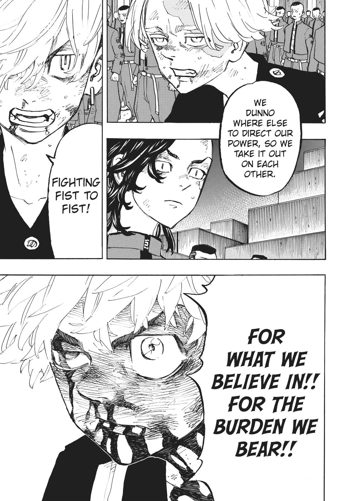 Tokyo Revengers Chapter 167 - Page 11