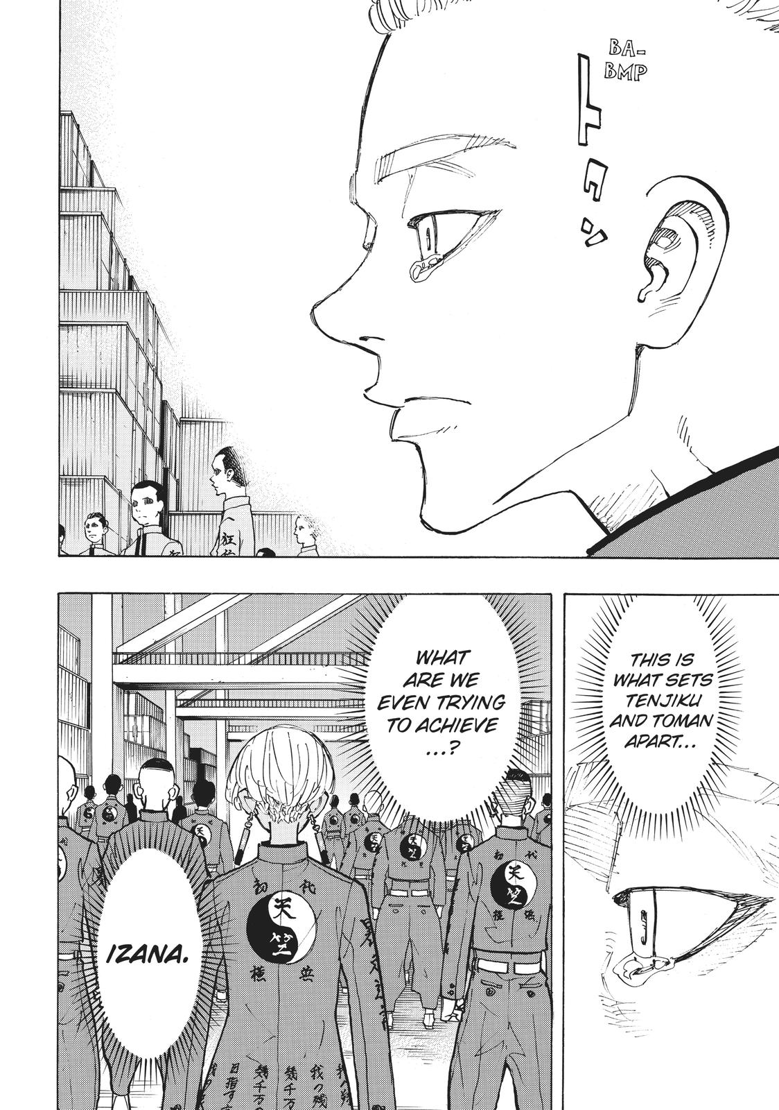 Tokyo Revengers Chapter 167 - Page 13