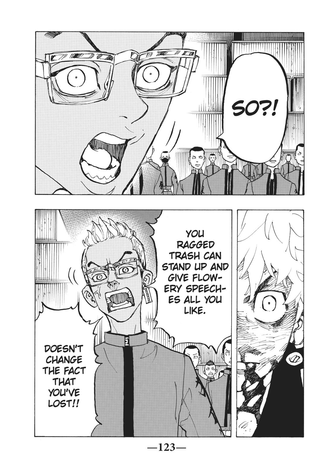 Tokyo Revengers Chapter 167 - Page 14