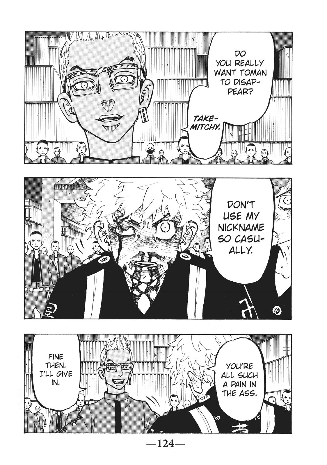 Tokyo Revengers Chapter 167 - Page 15