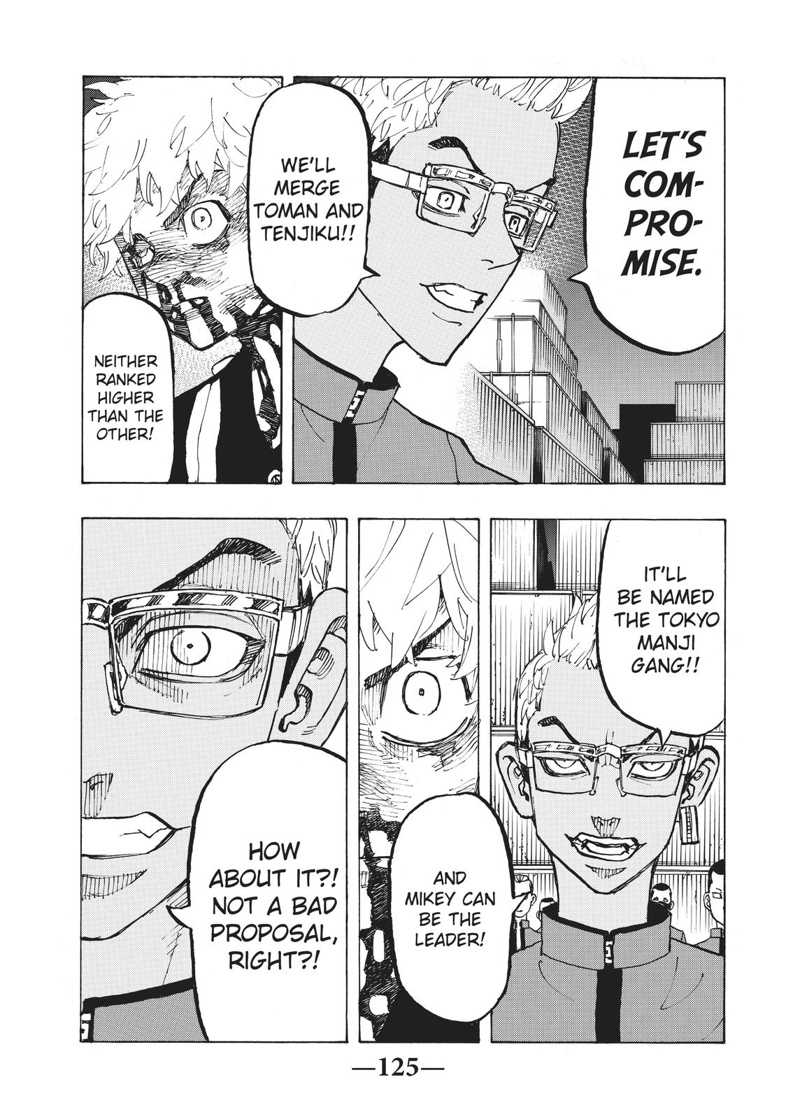 Tokyo Revengers Chapter 167 - Page 16
