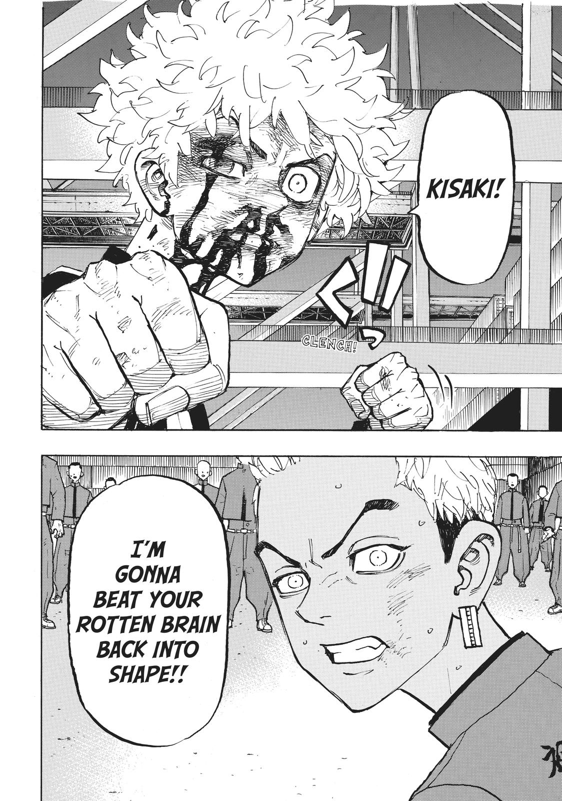 Tokyo Revengers Chapter 167 - Page 18