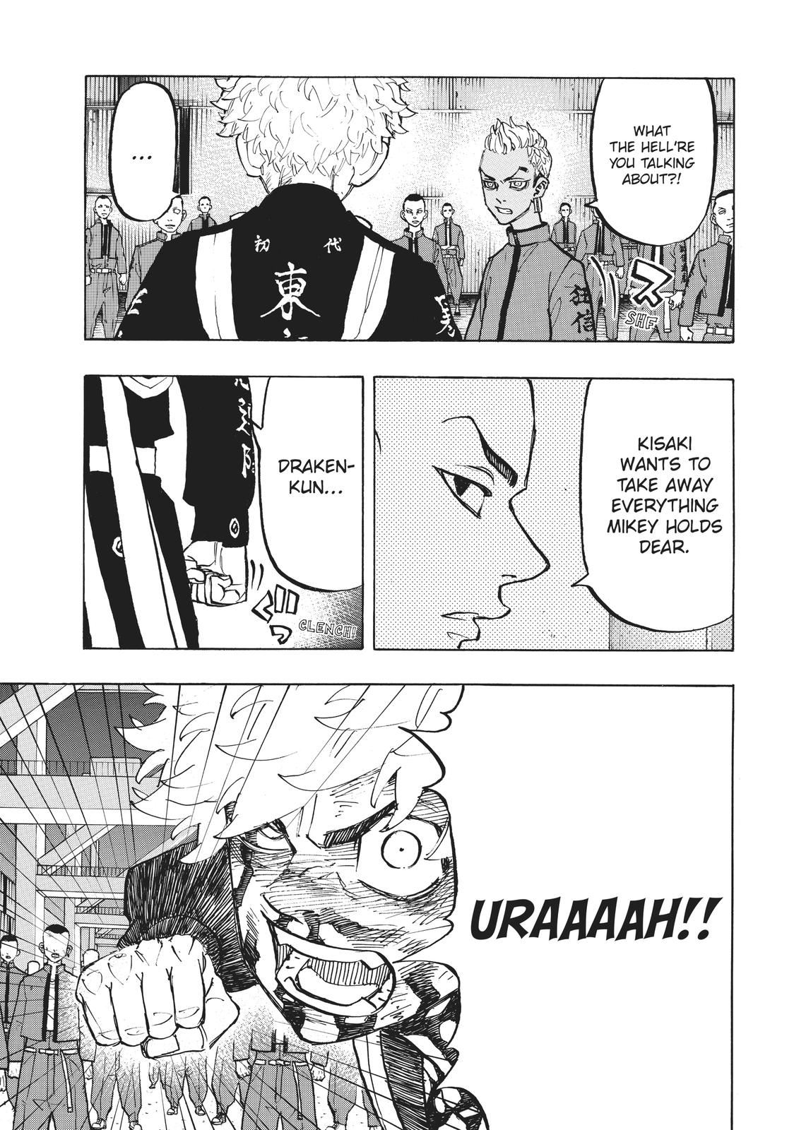 Tokyo Revengers Chapter 168 - Page 3