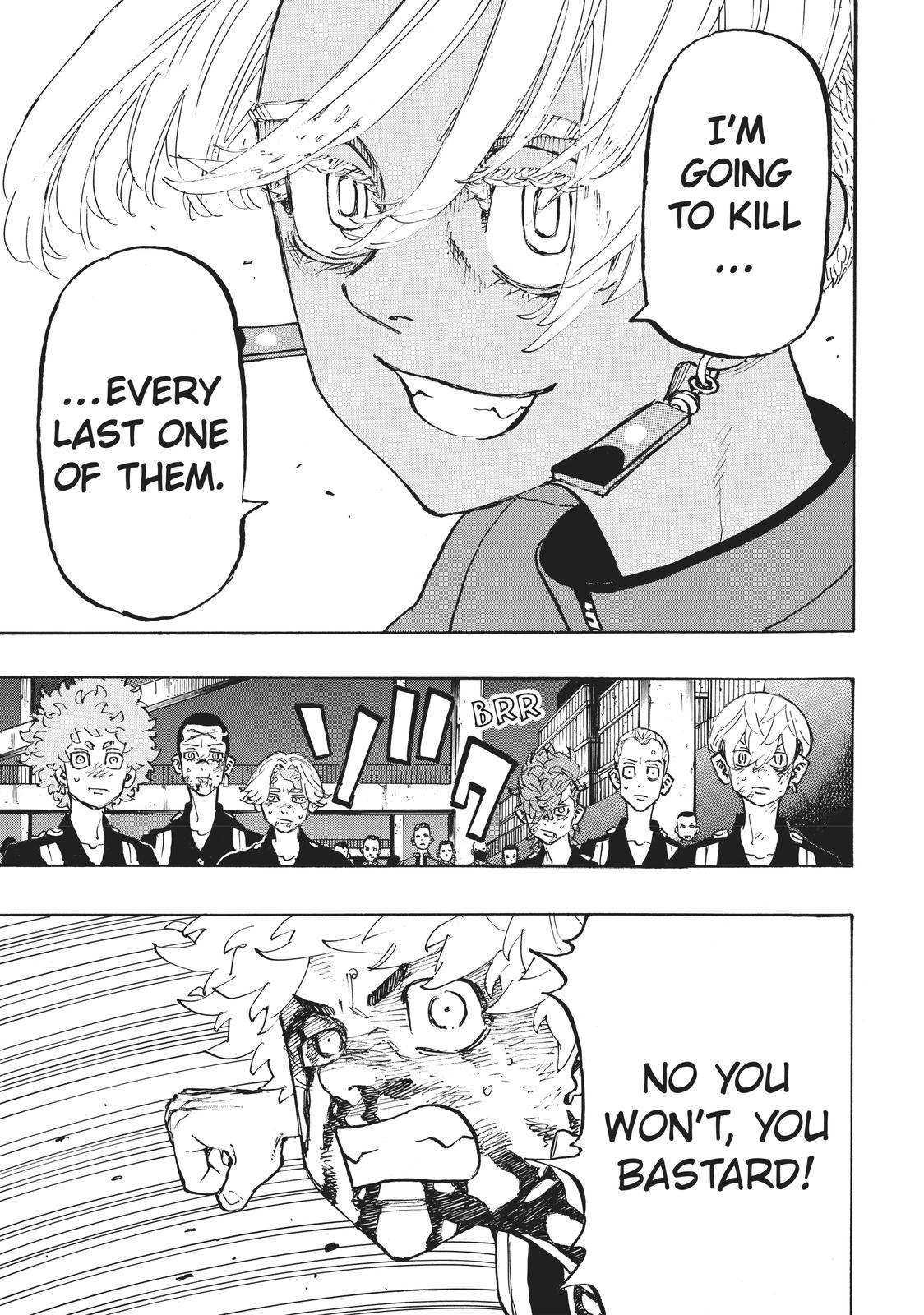Tokyo Revengers Chapter 168 - Page 5
