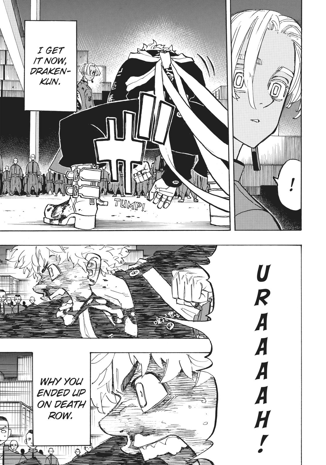Tokyo Revengers Chapter 168 - Page 7