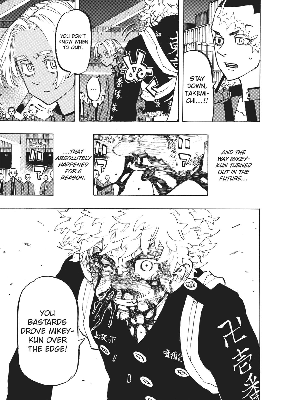 Tokyo Revengers Chapter 168 - Page 9