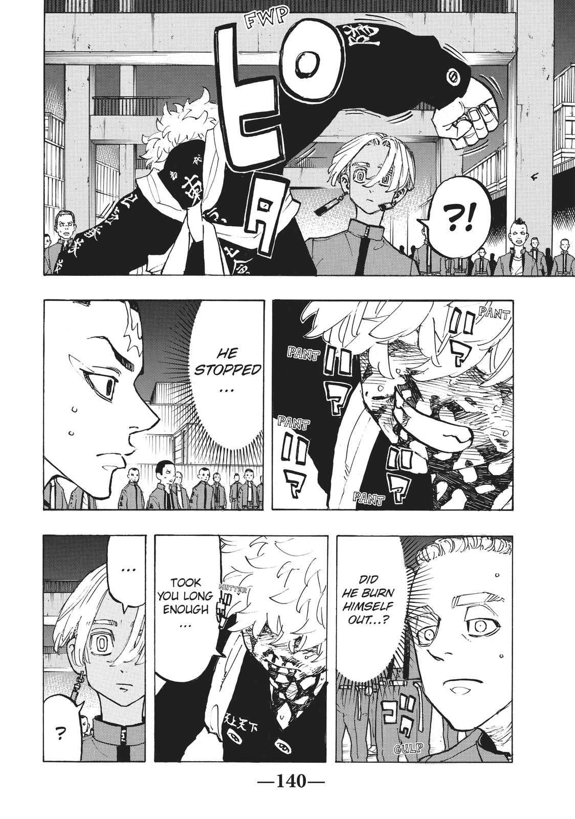 Tokyo Revengers Chapter 168 - Page 11