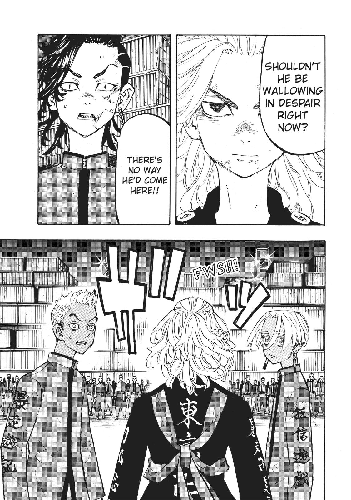 Tokyo Revengers Chapter 169 - Page 3