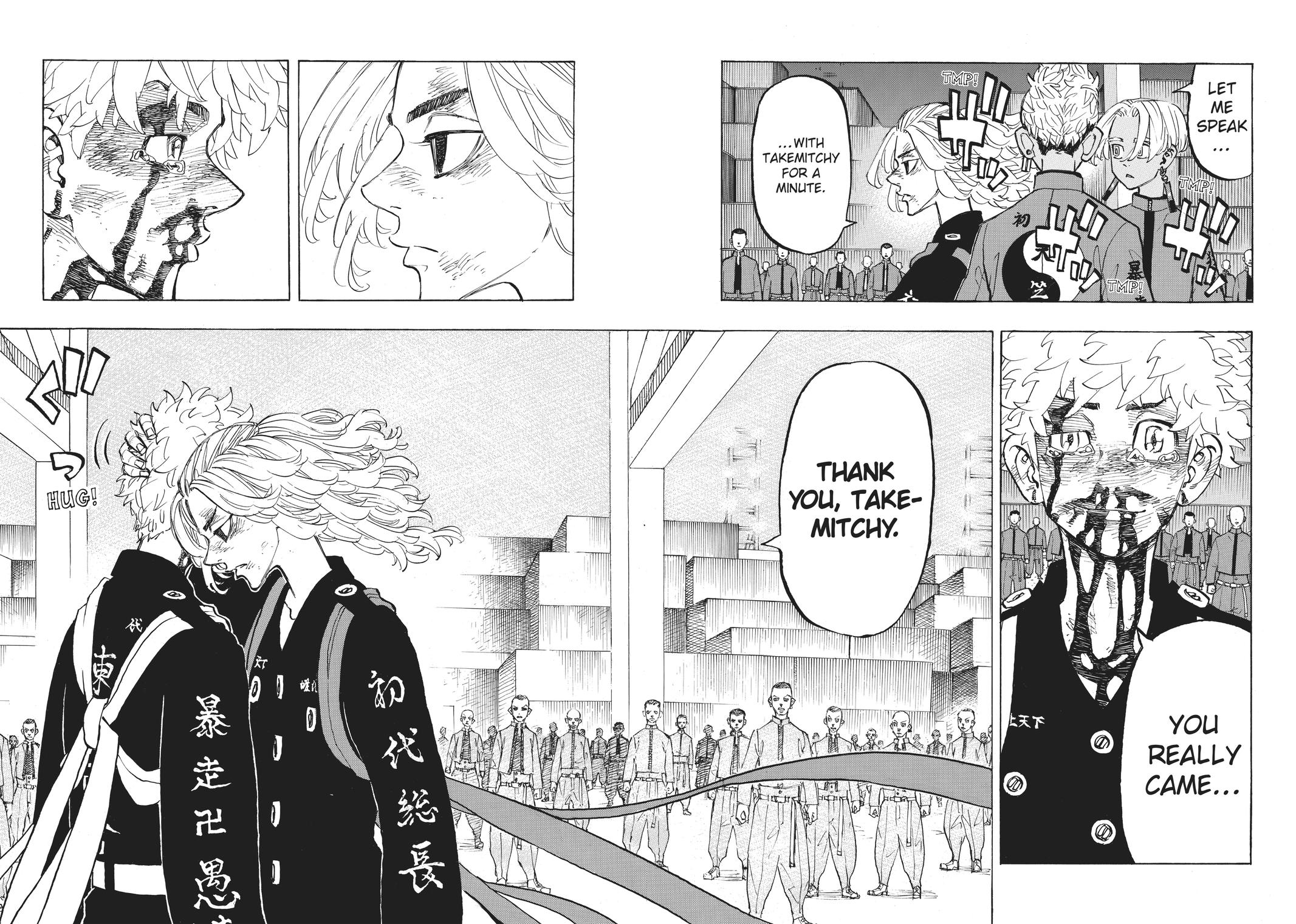 Tokyo Revengers Chapter 169 - Page 4