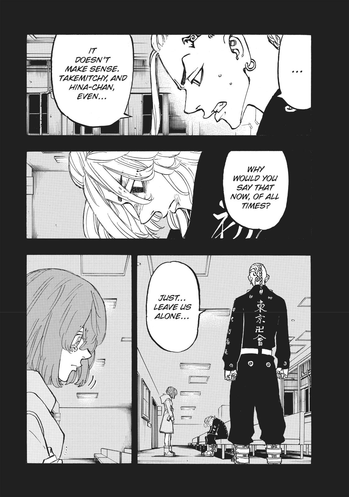 Tokyo Revengers Chapter 169 - Page 10