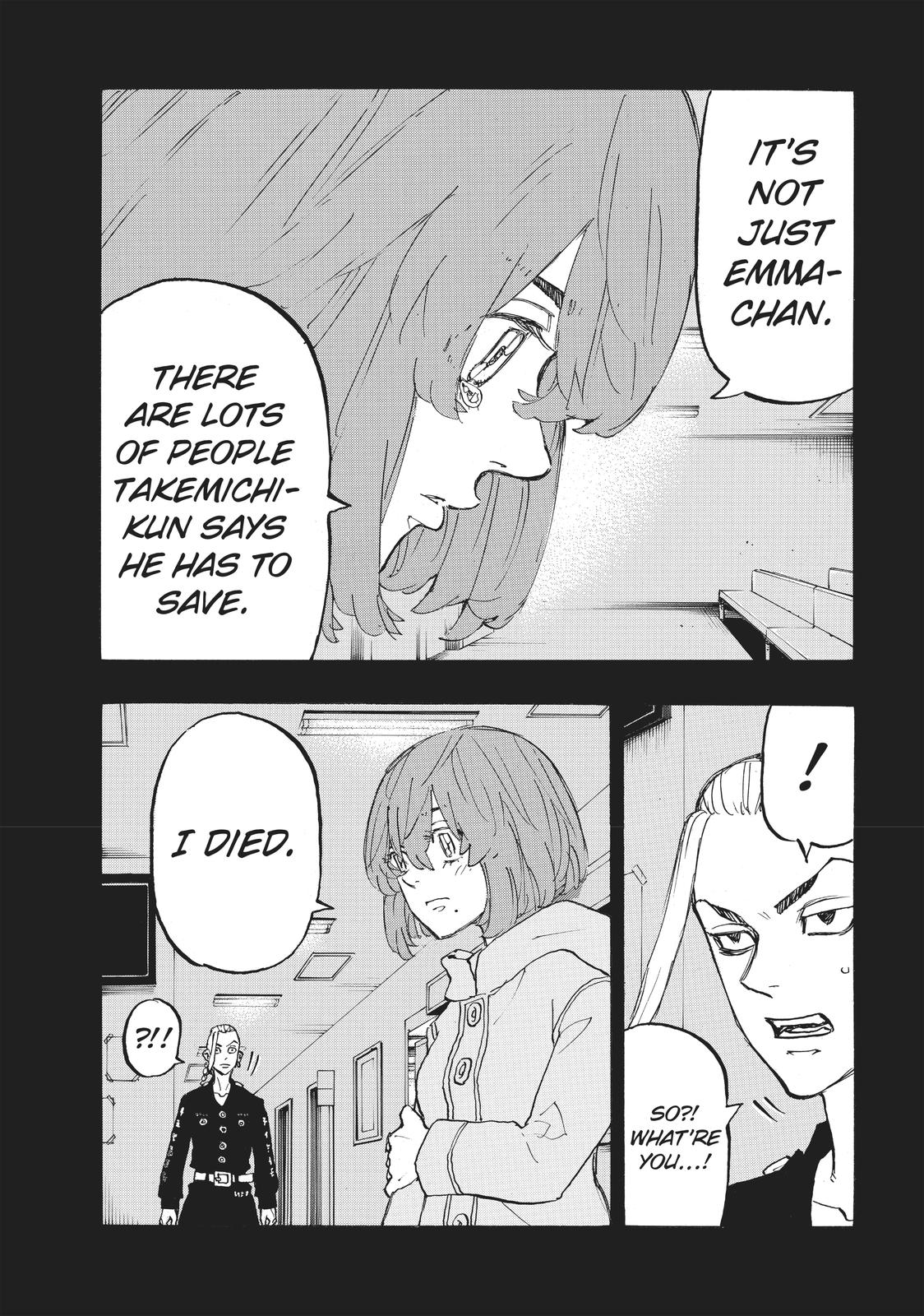 Tokyo Revengers Chapter 169 - Page 11