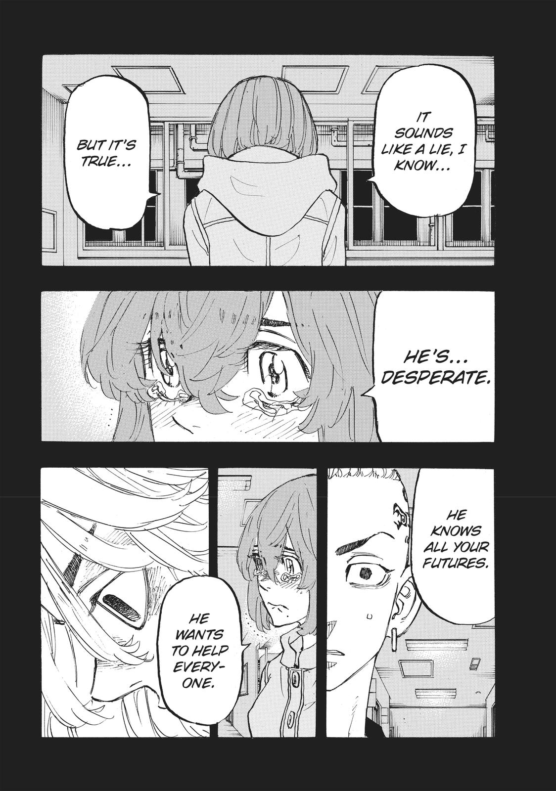 Tokyo Revengers Chapter 169 - Page 14
