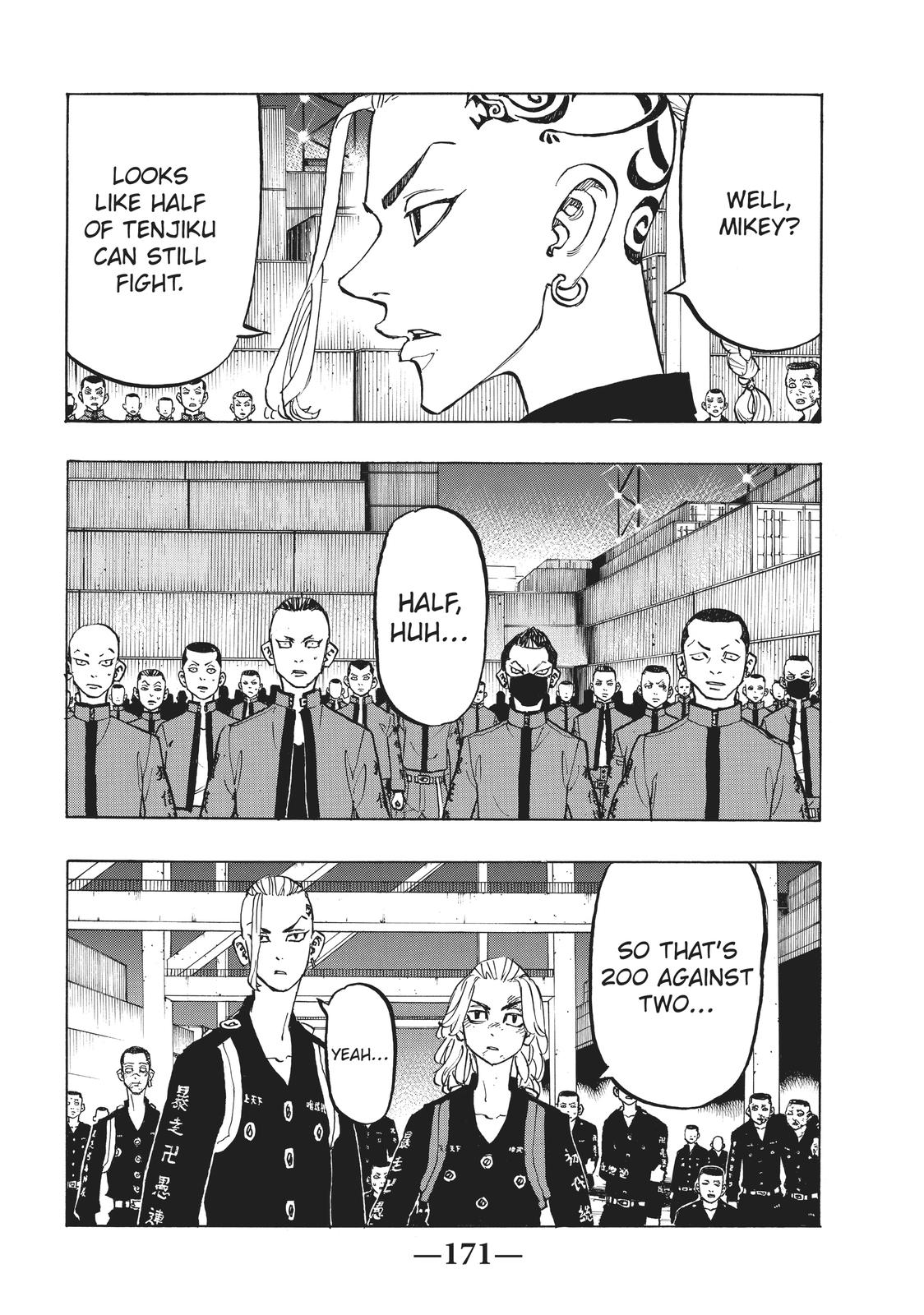 Tokyo Revengers Chapter 170 - Page 3