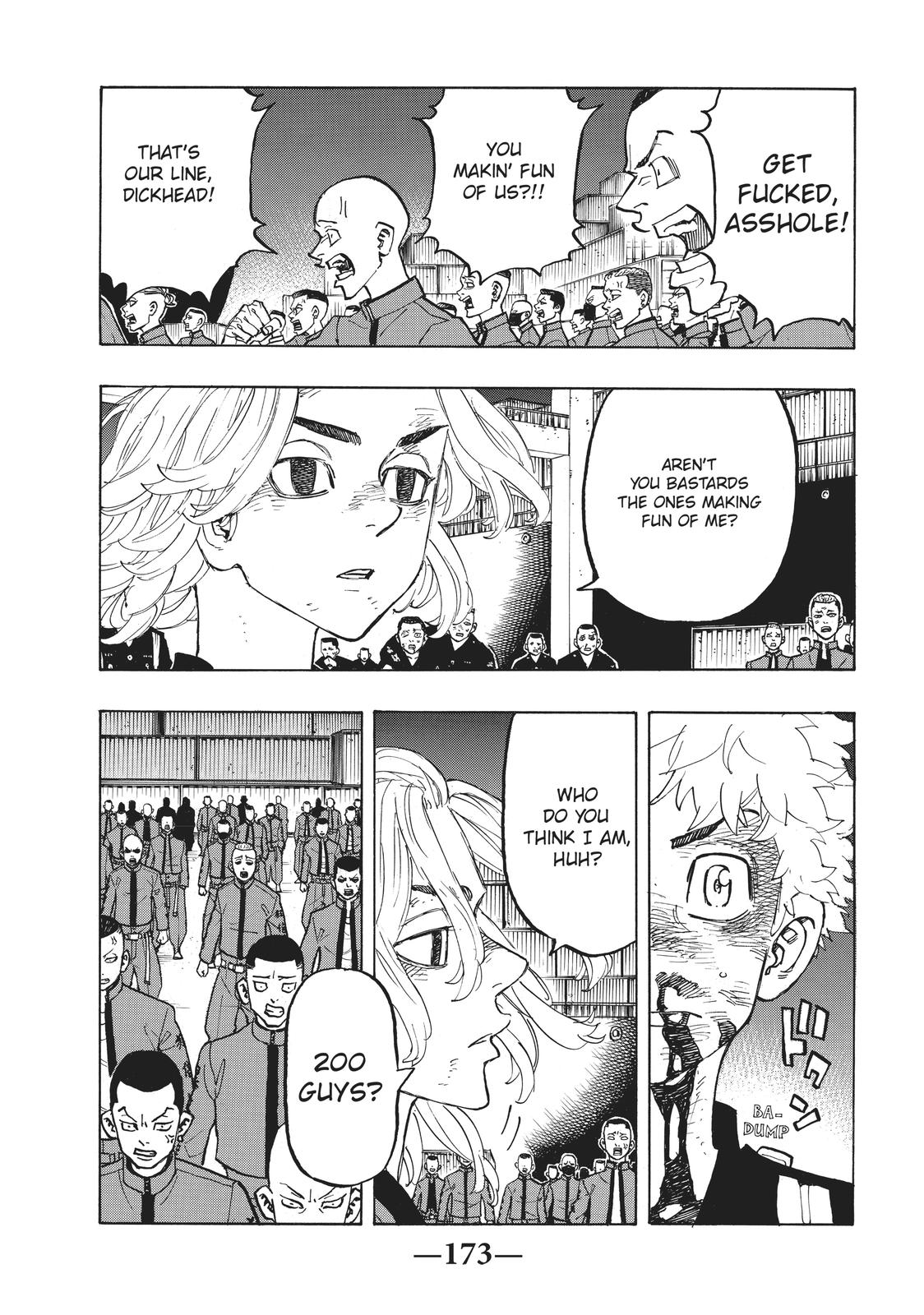 Tokyo Revengers Chapter 170 - Page 5