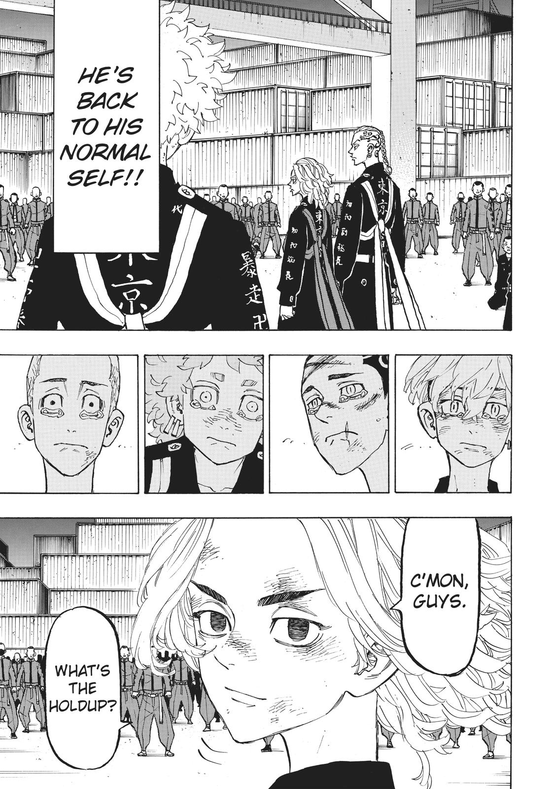 Tokyo Revengers Chapter 170 - Page 8
