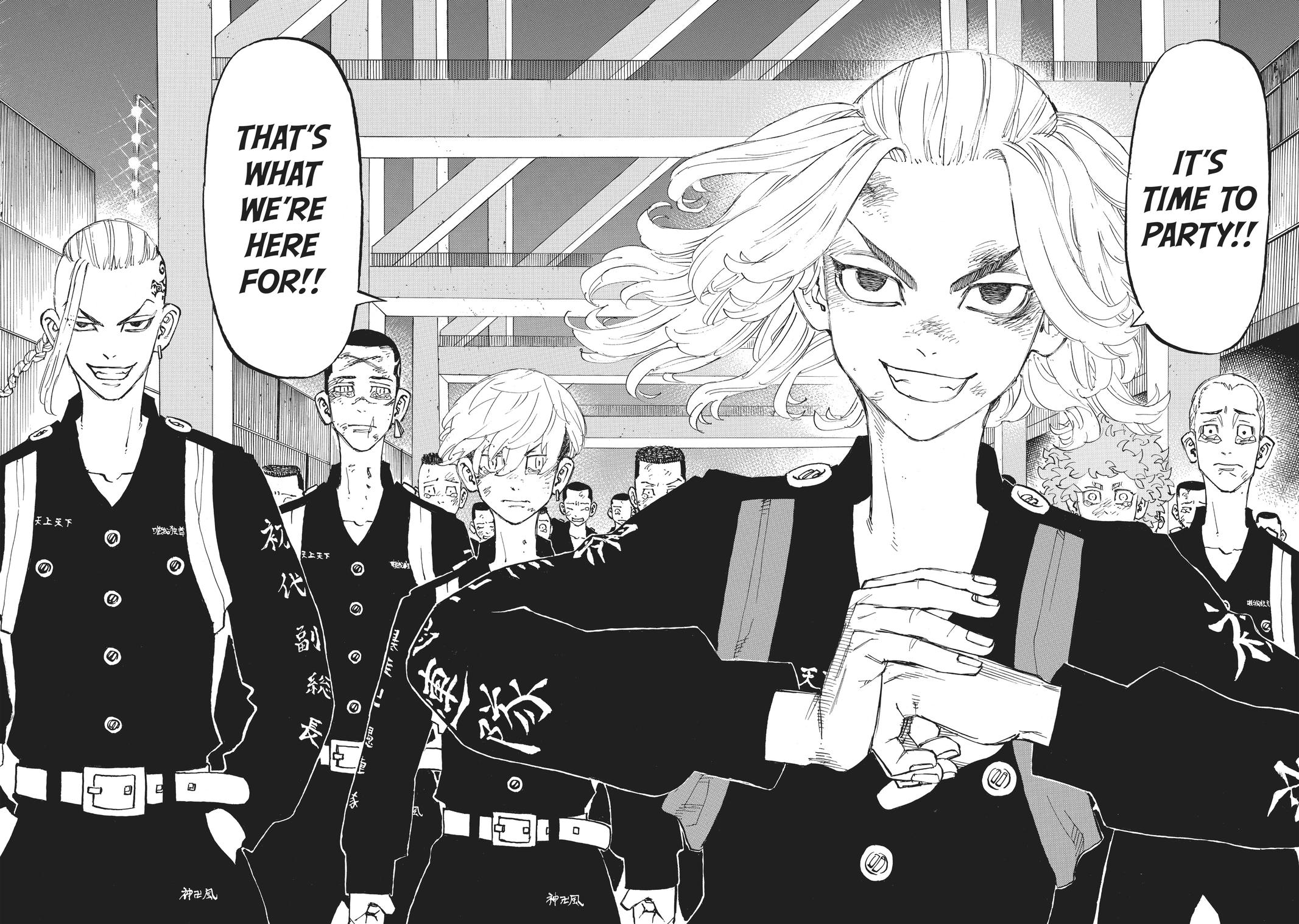 Tokyo Revengers Chapter 170 - Page 9