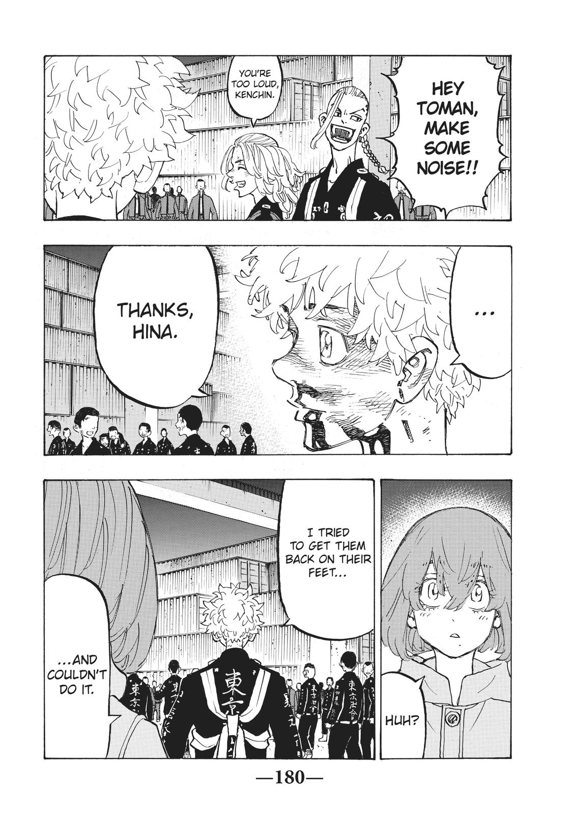 Tokyo Revengers Chapter 170 - Page 10