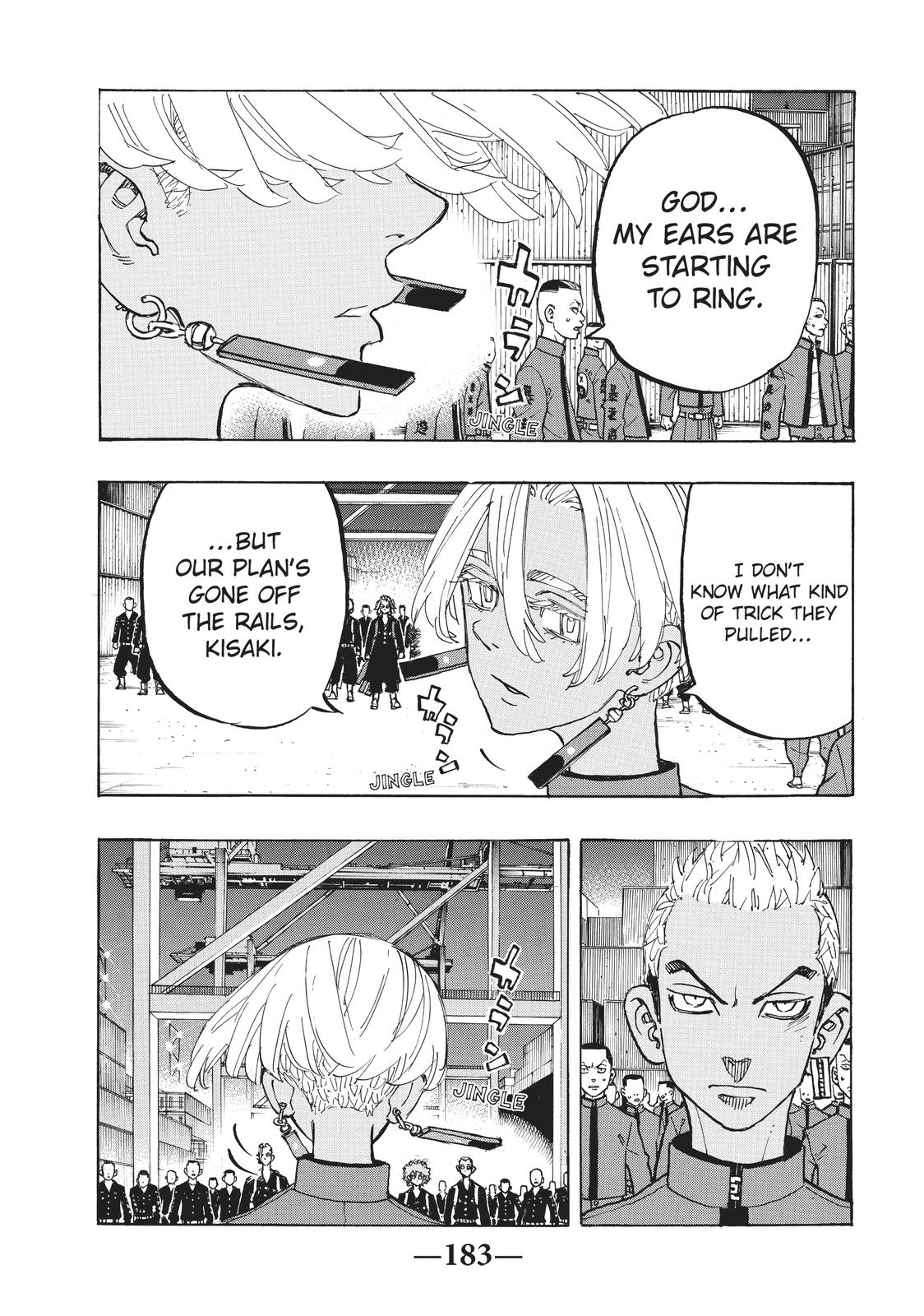 Tokyo Revengers Chapter 170 - Page 13