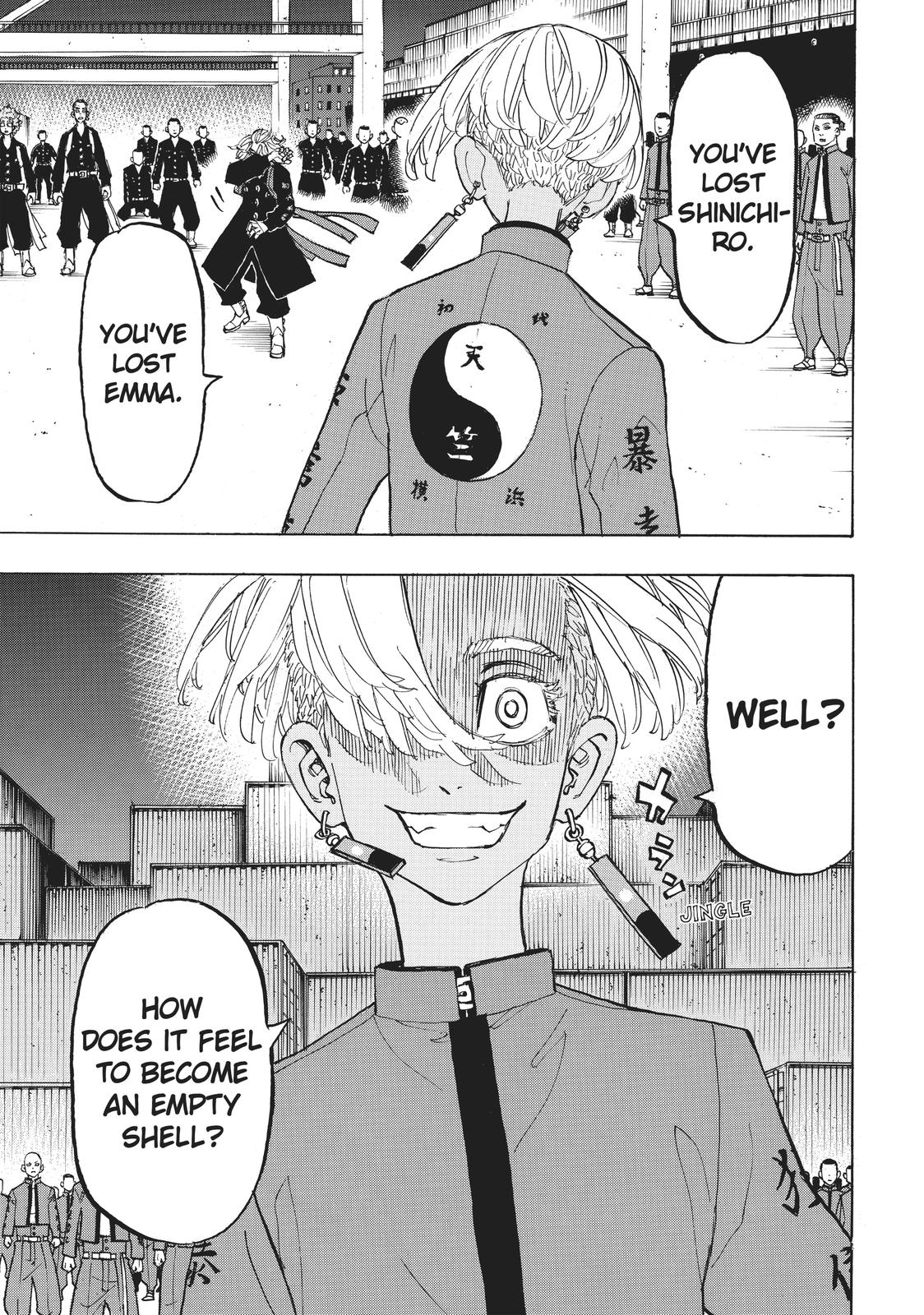 Tokyo Revengers Chapter 170 - Page 17