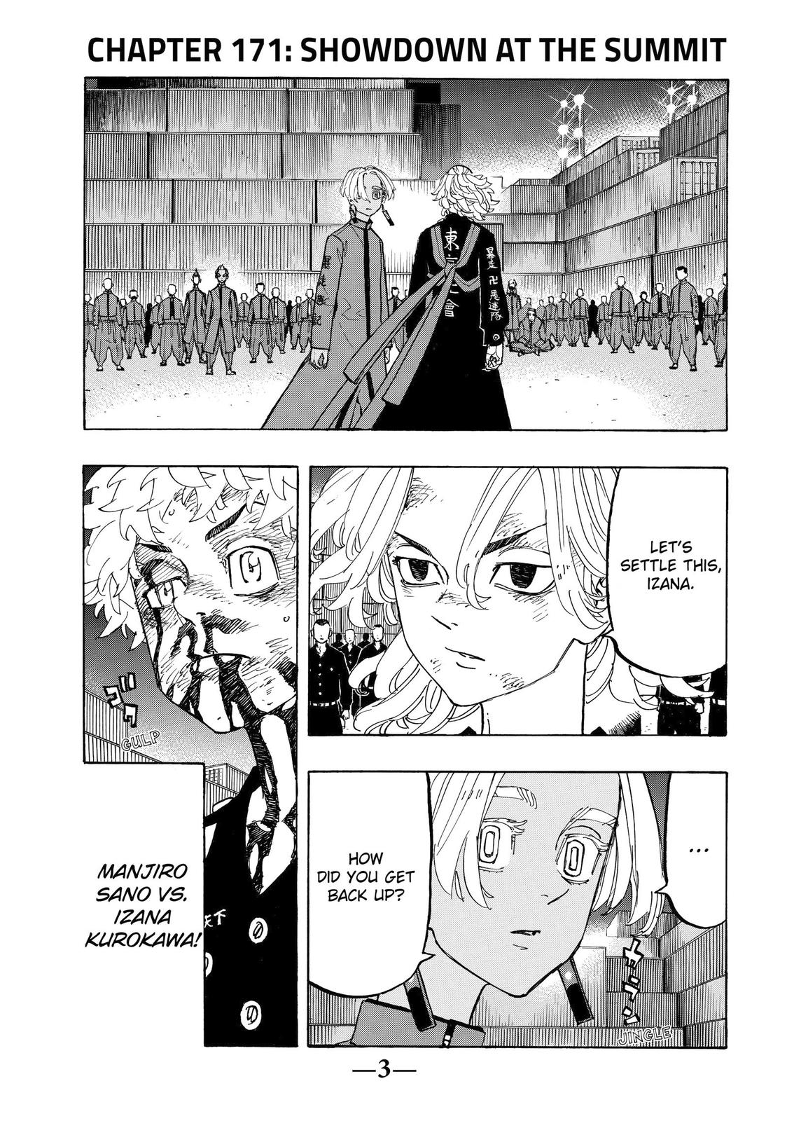Tokyo Revengers Chapter 171 - Page 4