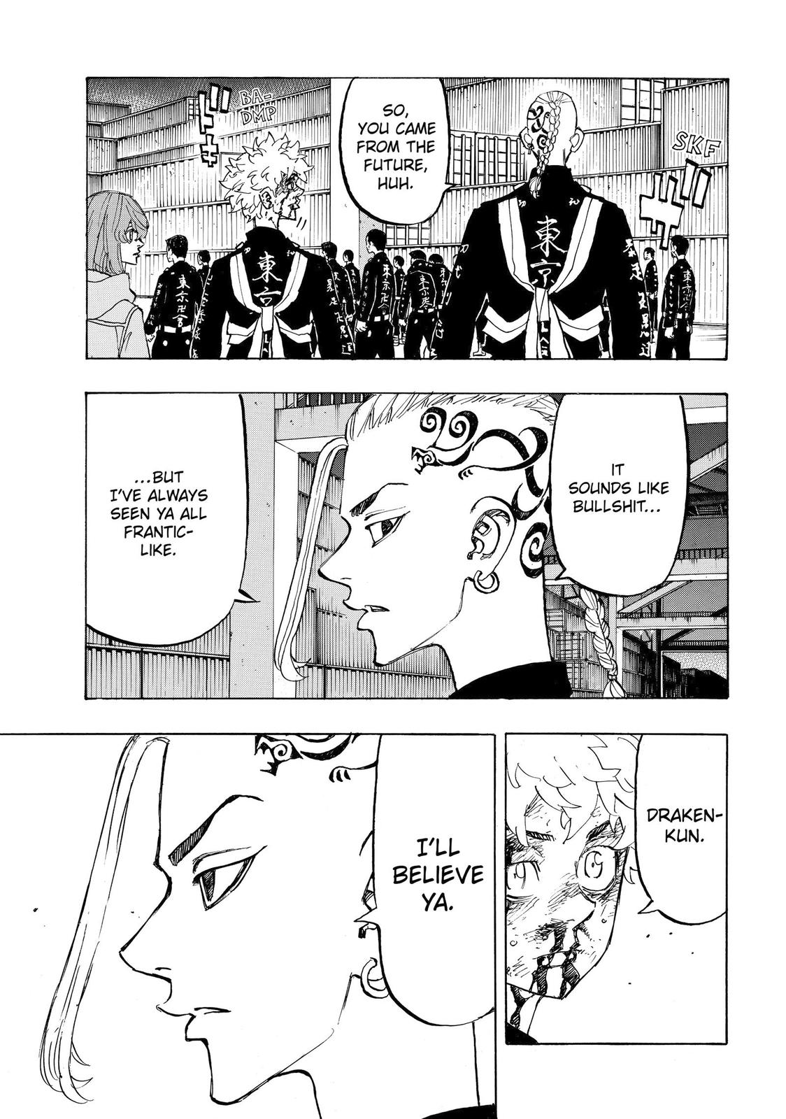 Tokyo Revengers Chapter 171 - Page 6