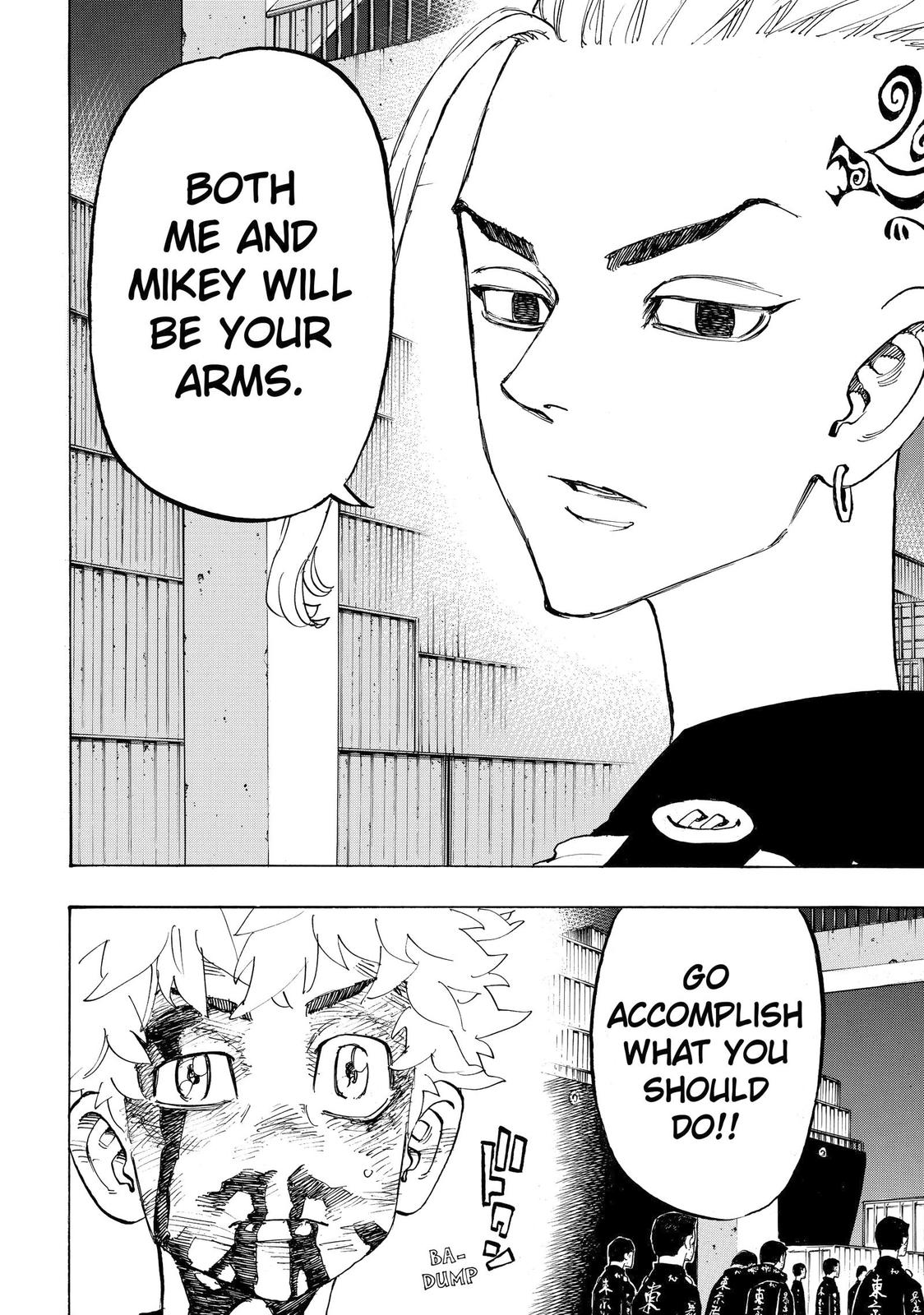 Tokyo Revengers Chapter 171 - Page 7