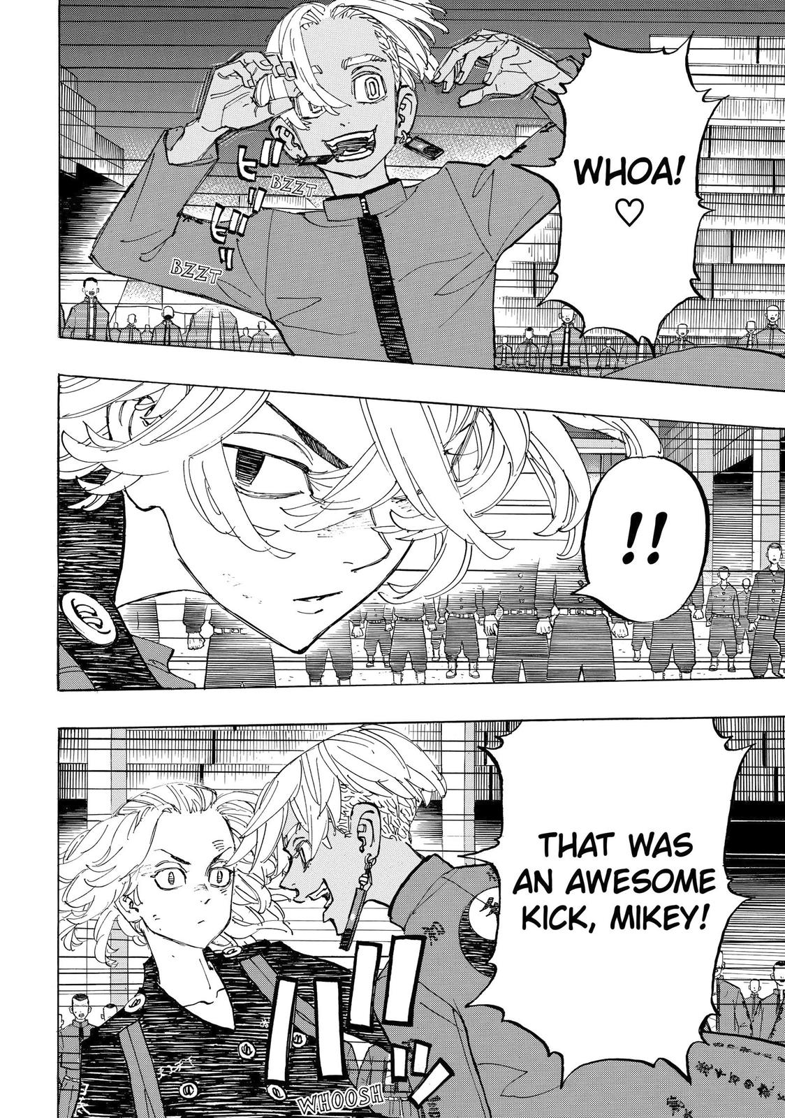 Tokyo Revengers Chapter 171 - Page 9