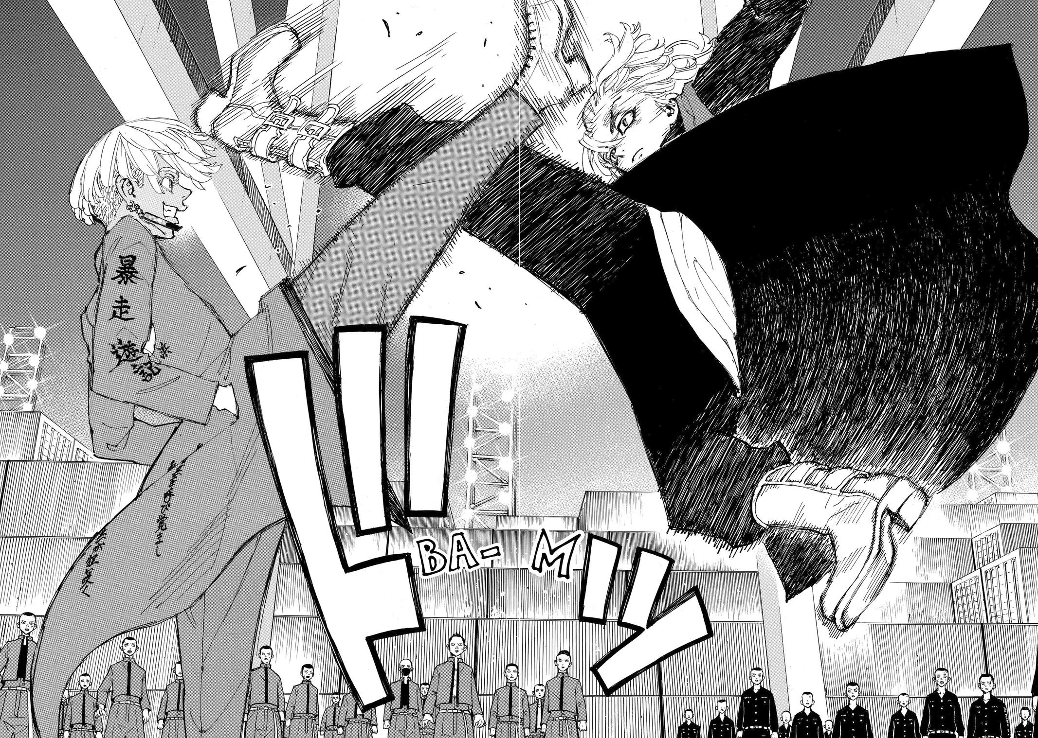 Tokyo Revengers Chapter 171 - Page 11