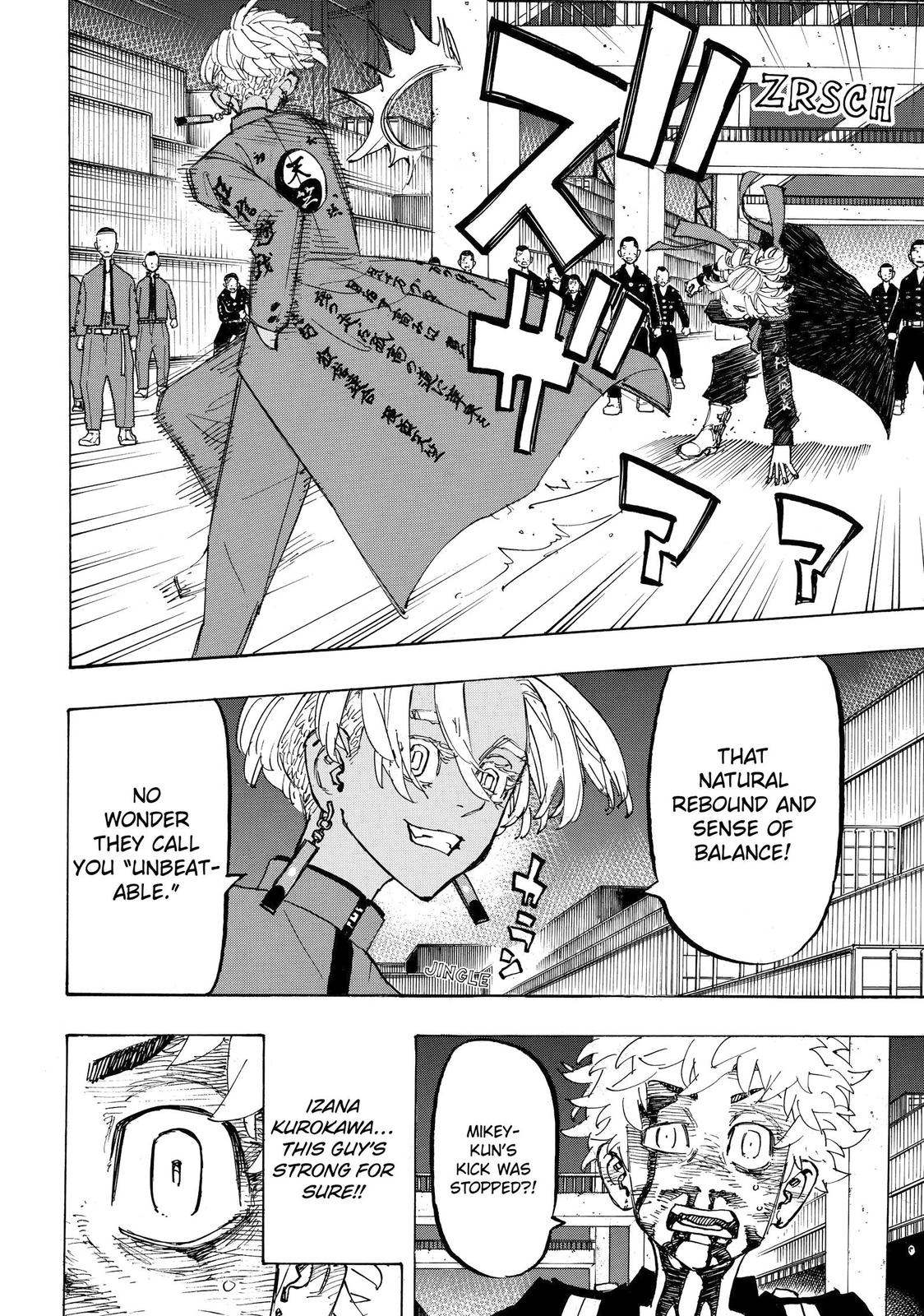 Tokyo Revengers Chapter 171 - Page 12