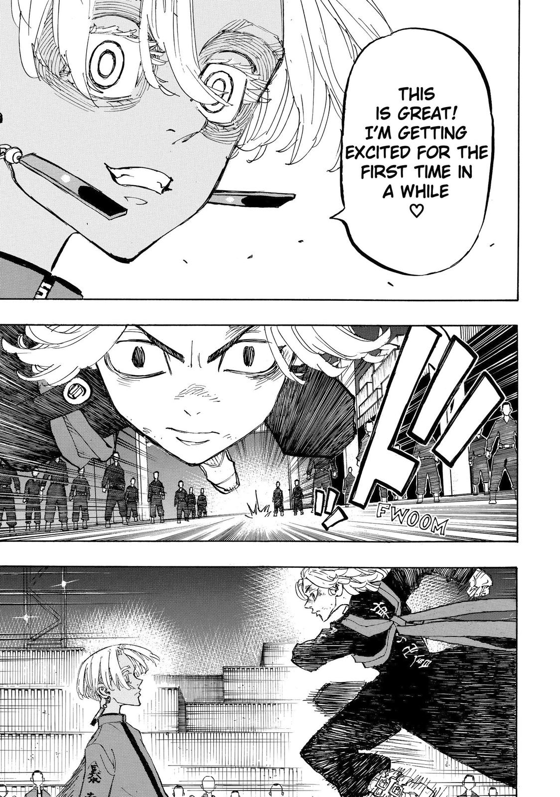 Tokyo Revengers Chapter 171 - Page 13