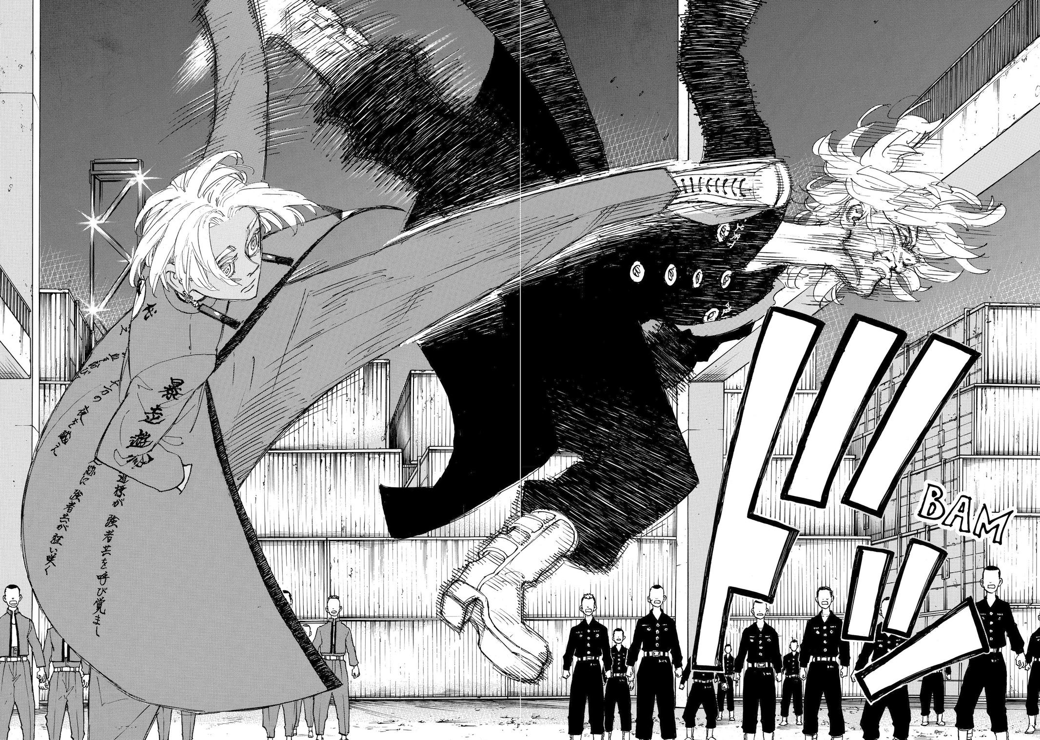 Tokyo Revengers Chapter 171 - Page 14