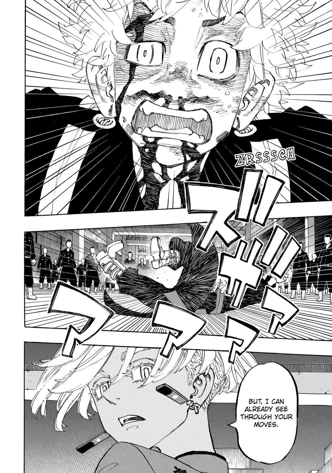 Tokyo Revengers Chapter 171 - Page 15