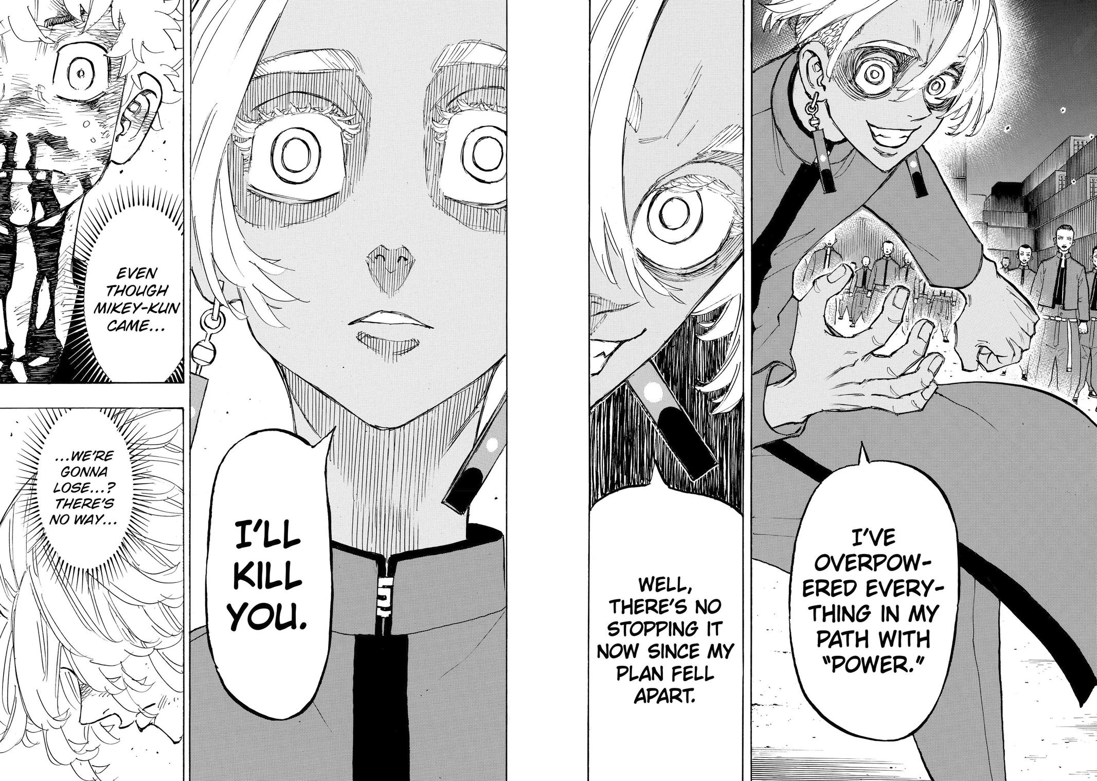 Tokyo Revengers Chapter 171 - Page 17