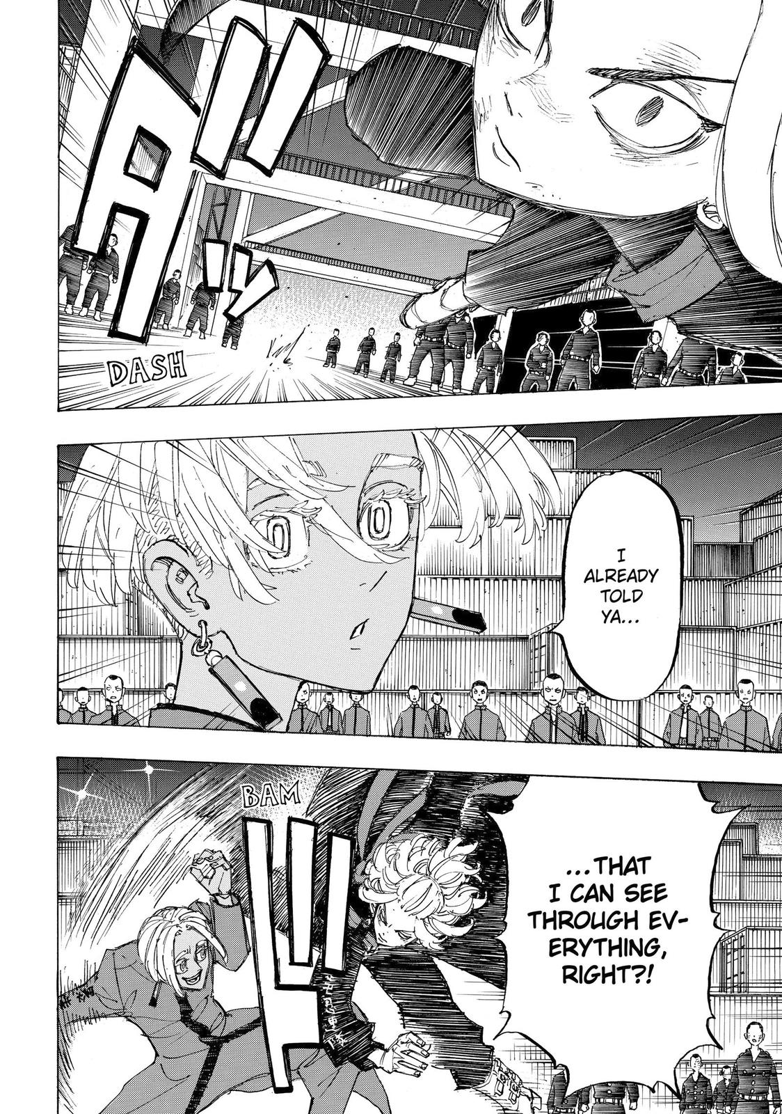 Tokyo Revengers Chapter 171 - Page 18