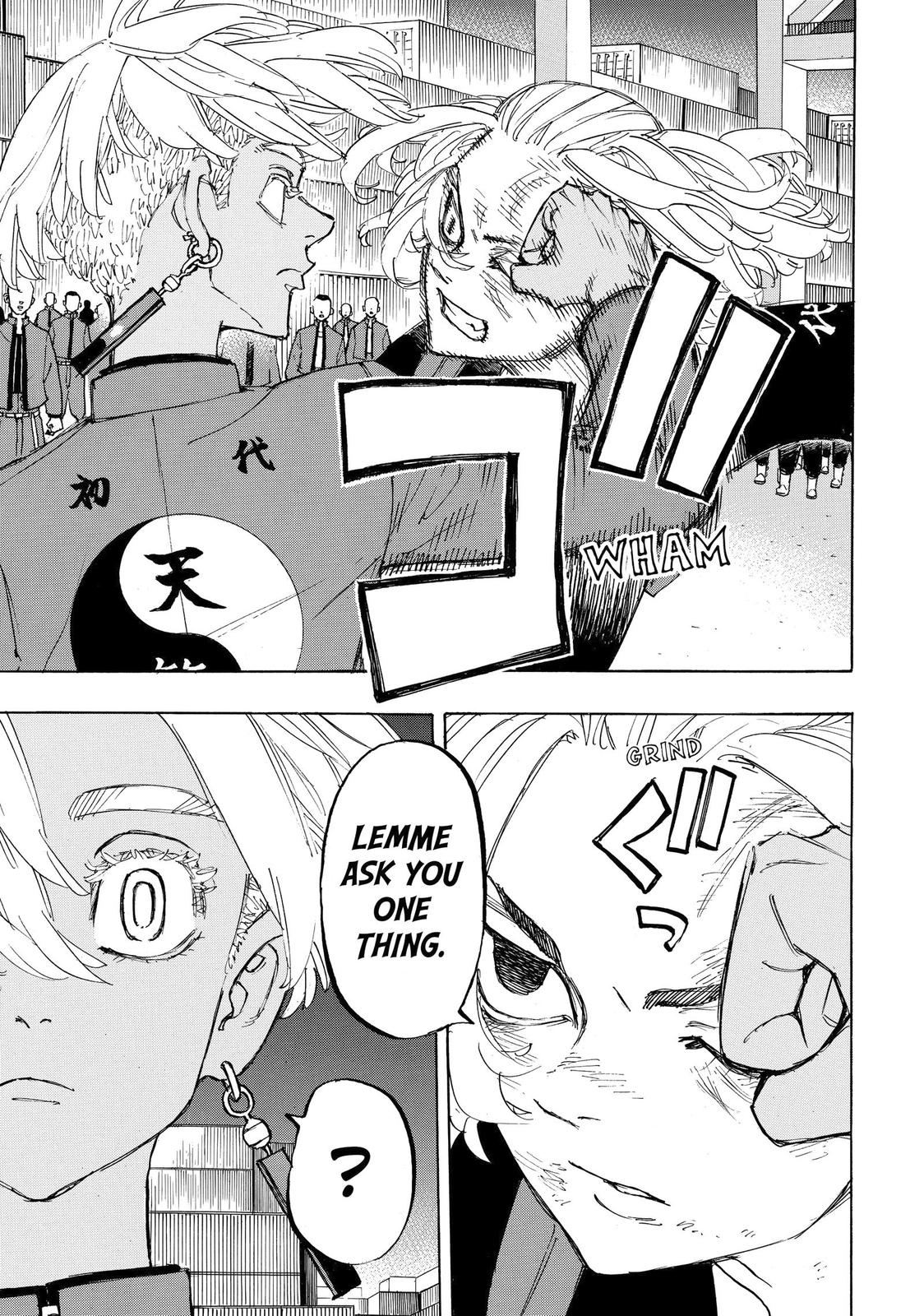 Tokyo Revengers Chapter 171 - Page 19