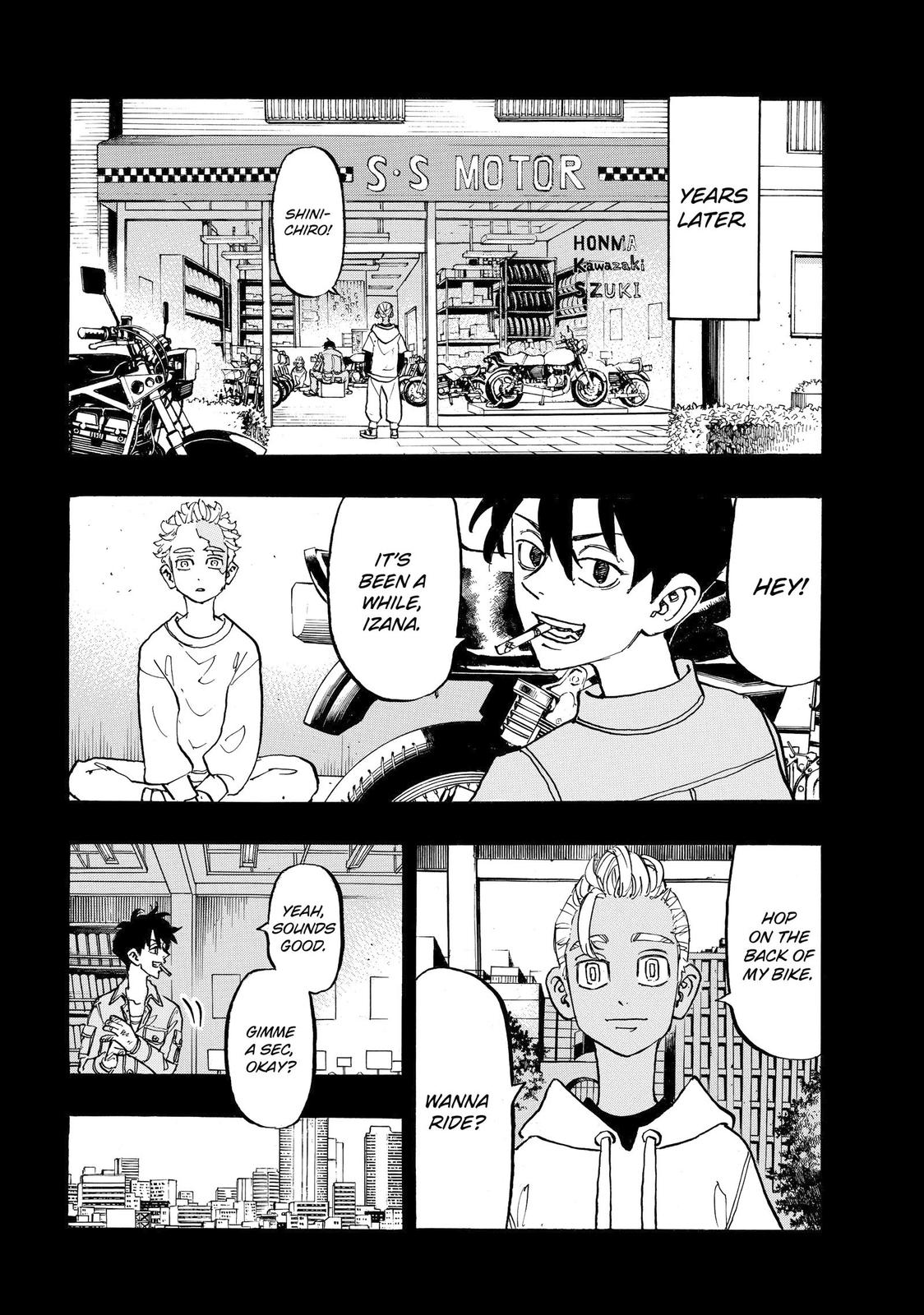 Tokyo Revengers Chapter 172 - Page 4