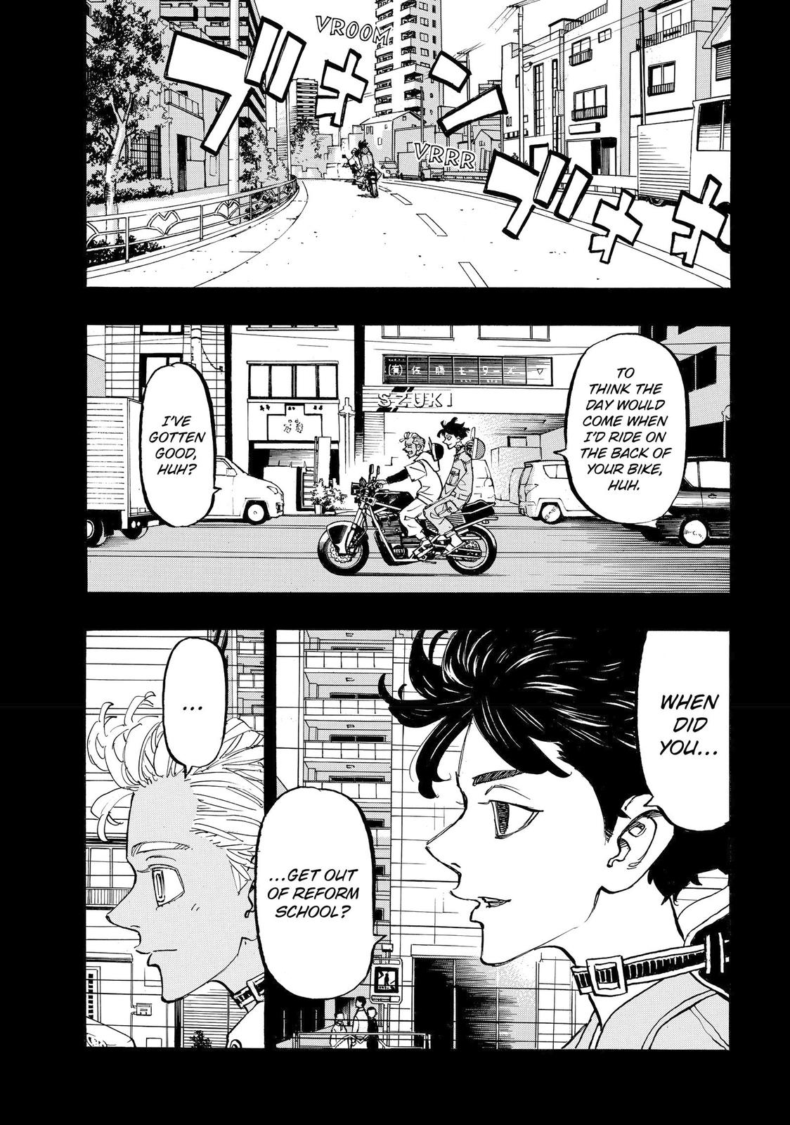 Tokyo Revengers Chapter 172 - Page 5