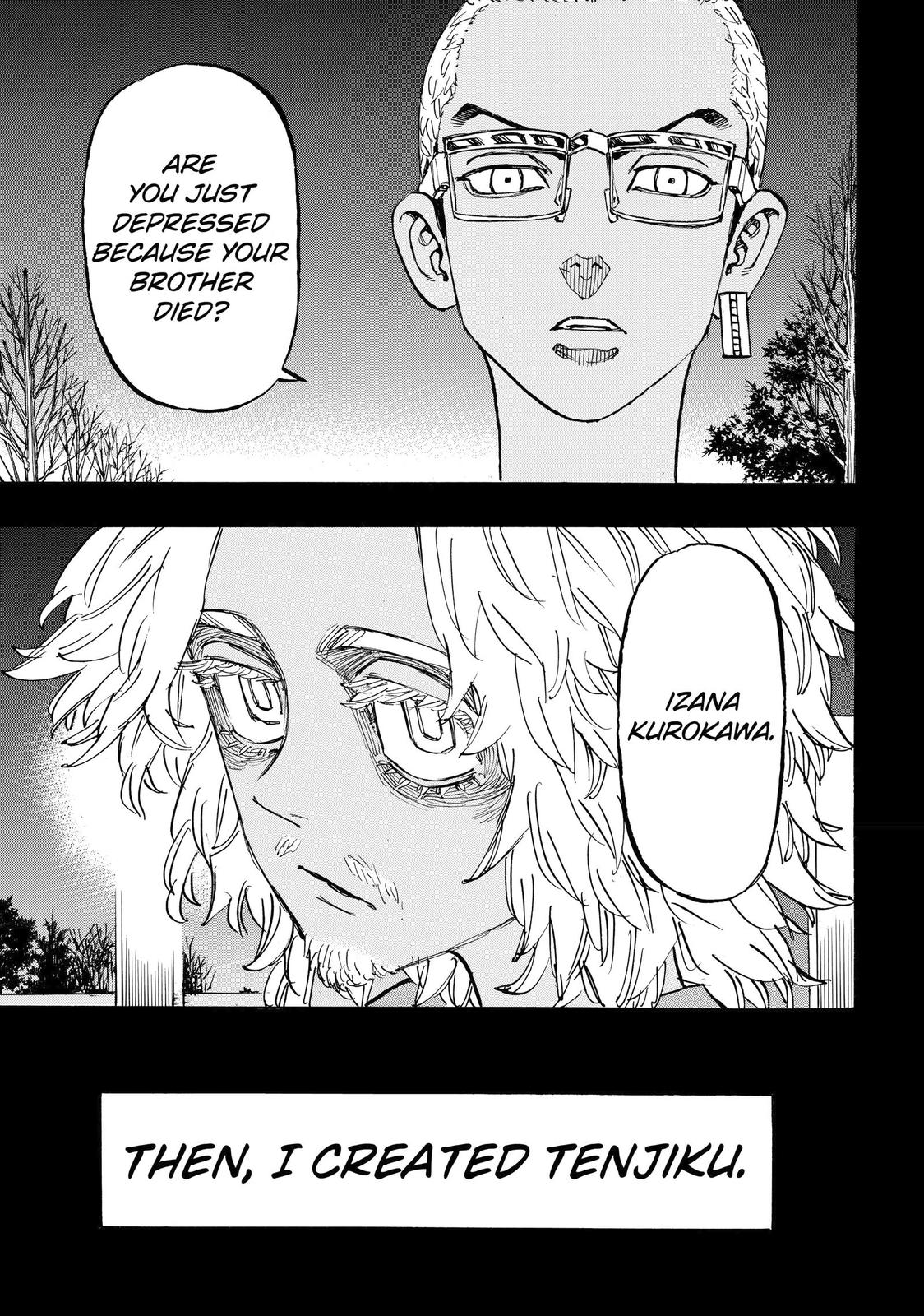 Tokyo Revengers Chapter 172 - Page 11
