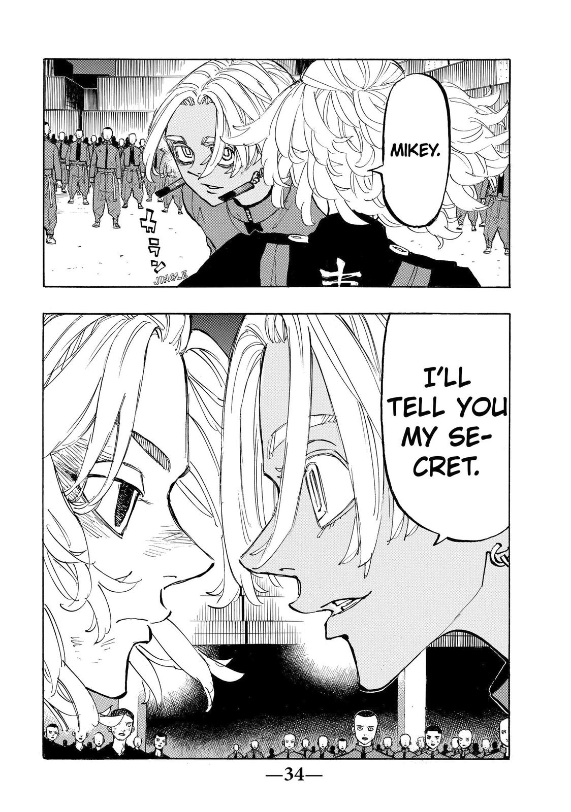 Tokyo Revengers Chapter 172 - Page 12