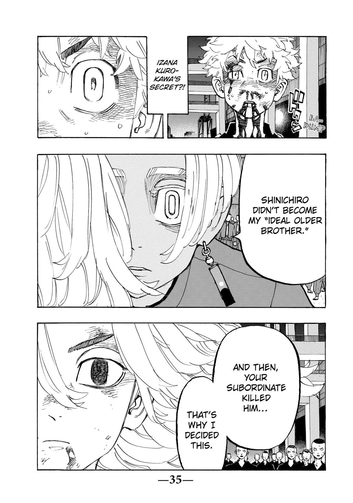 Tokyo Revengers Chapter 172 - Page 13