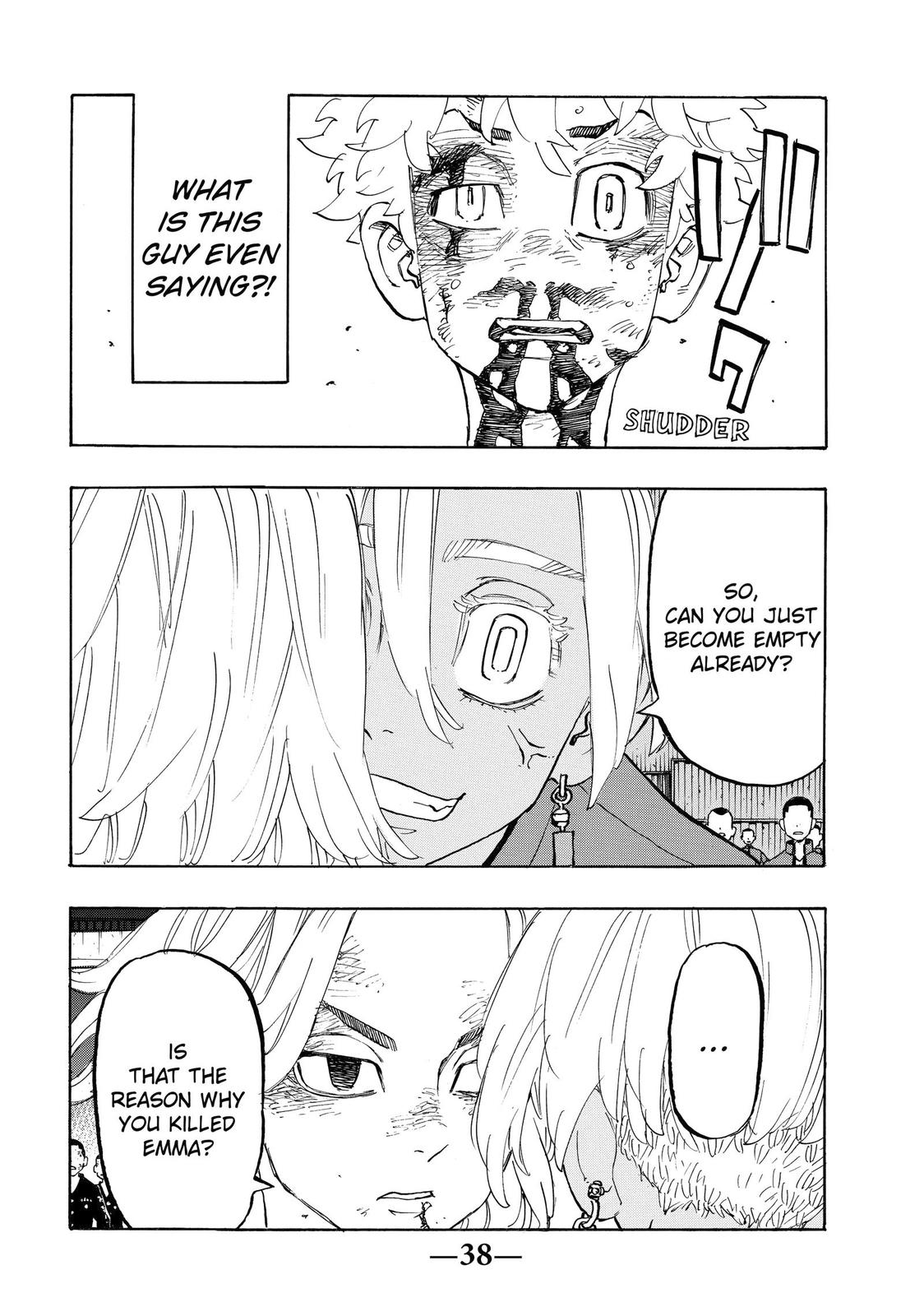 Tokyo Revengers Chapter 172 - Page 15
