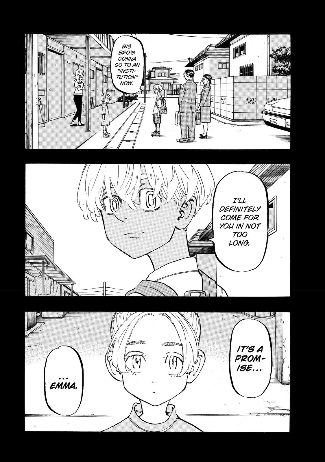 Tokyo Revengers Chapter 172 - Page 19
