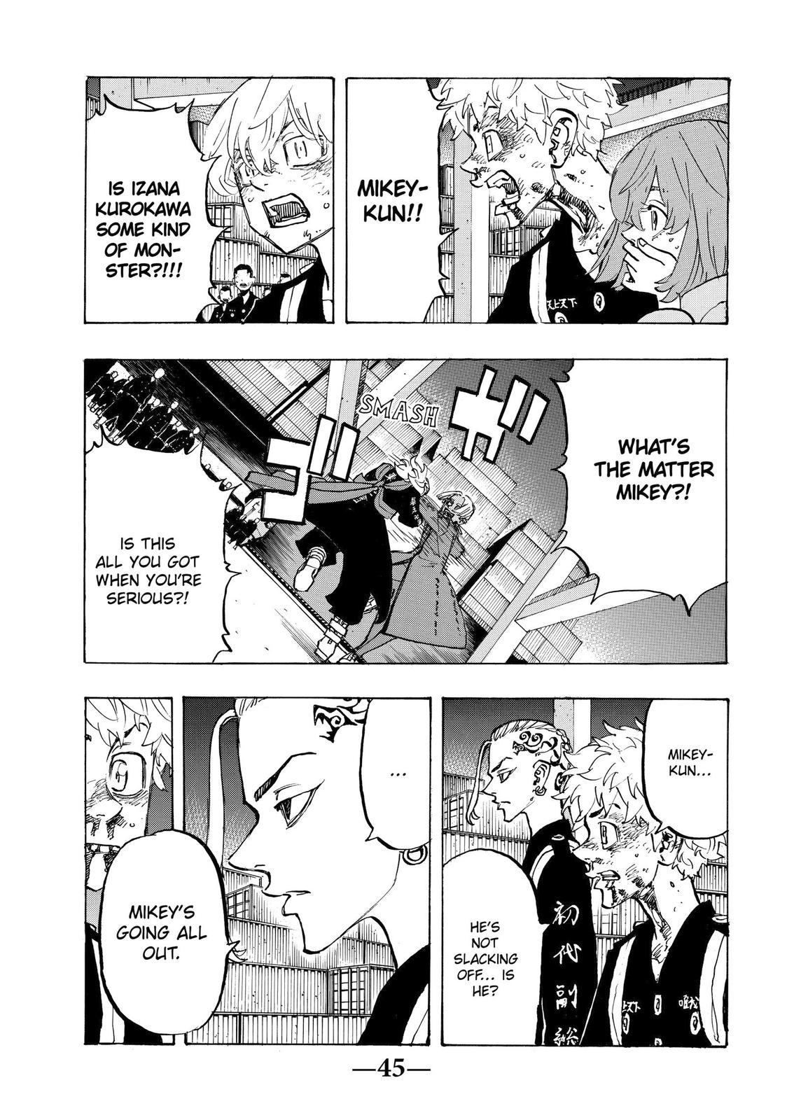 Tokyo Revengers Chapter 173 - Page 3