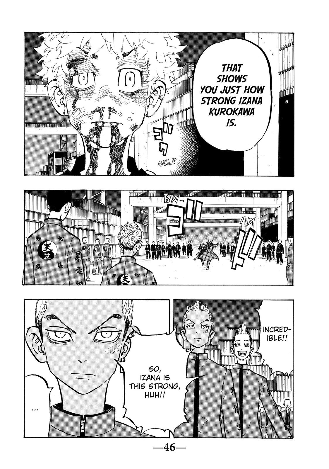 Tokyo Revengers Chapter 173 - Page 4