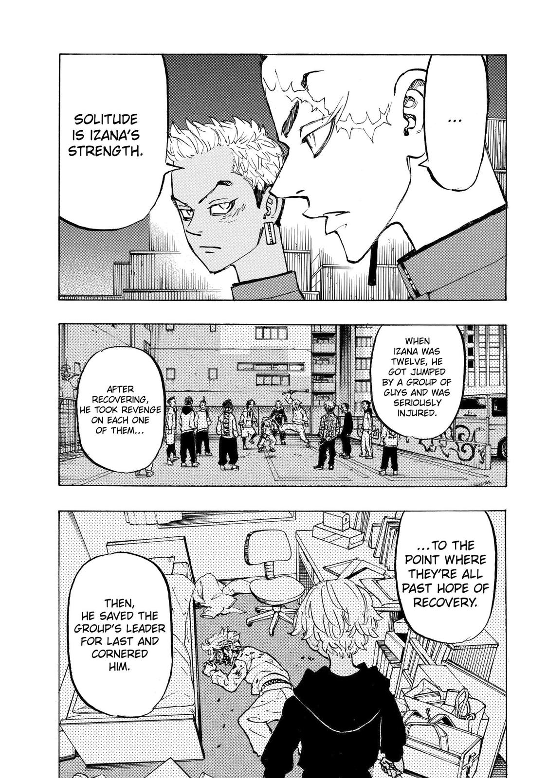 Tokyo Revengers Chapter 173 - Page 5