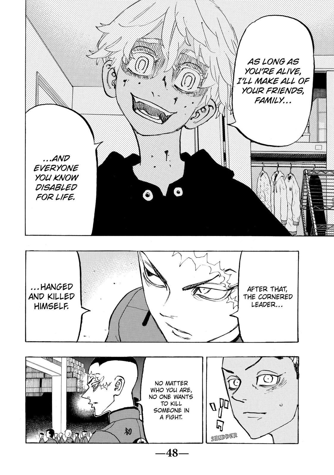 Tokyo Revengers Chapter 173 - Page 6
