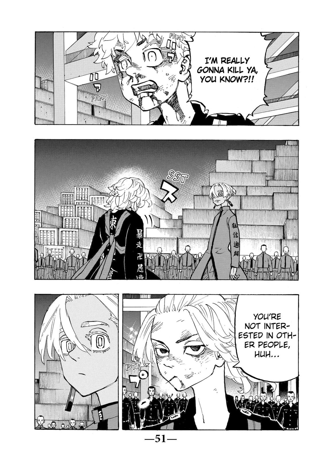 Tokyo Revengers Chapter 173 - Page 9