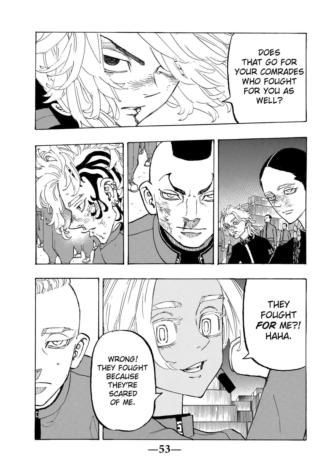 Tokyo Revengers Chapter 173 - Page 11