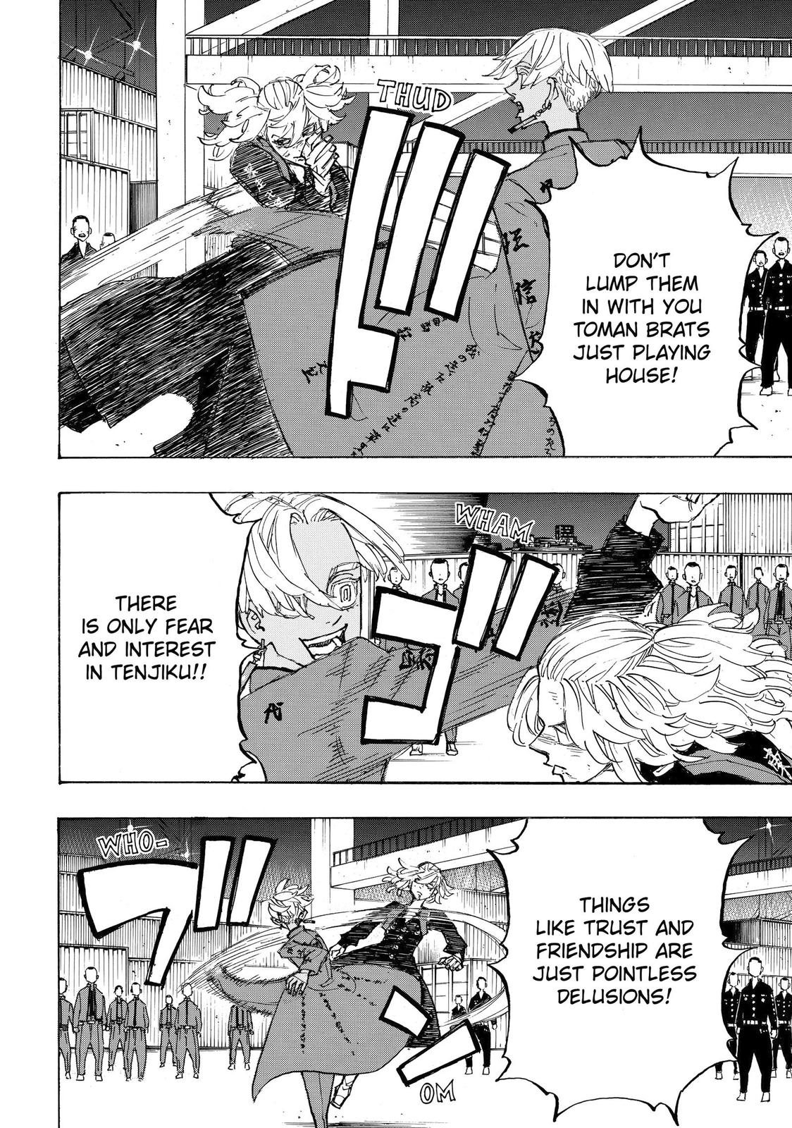 Tokyo Revengers Chapter 173 - Page 12